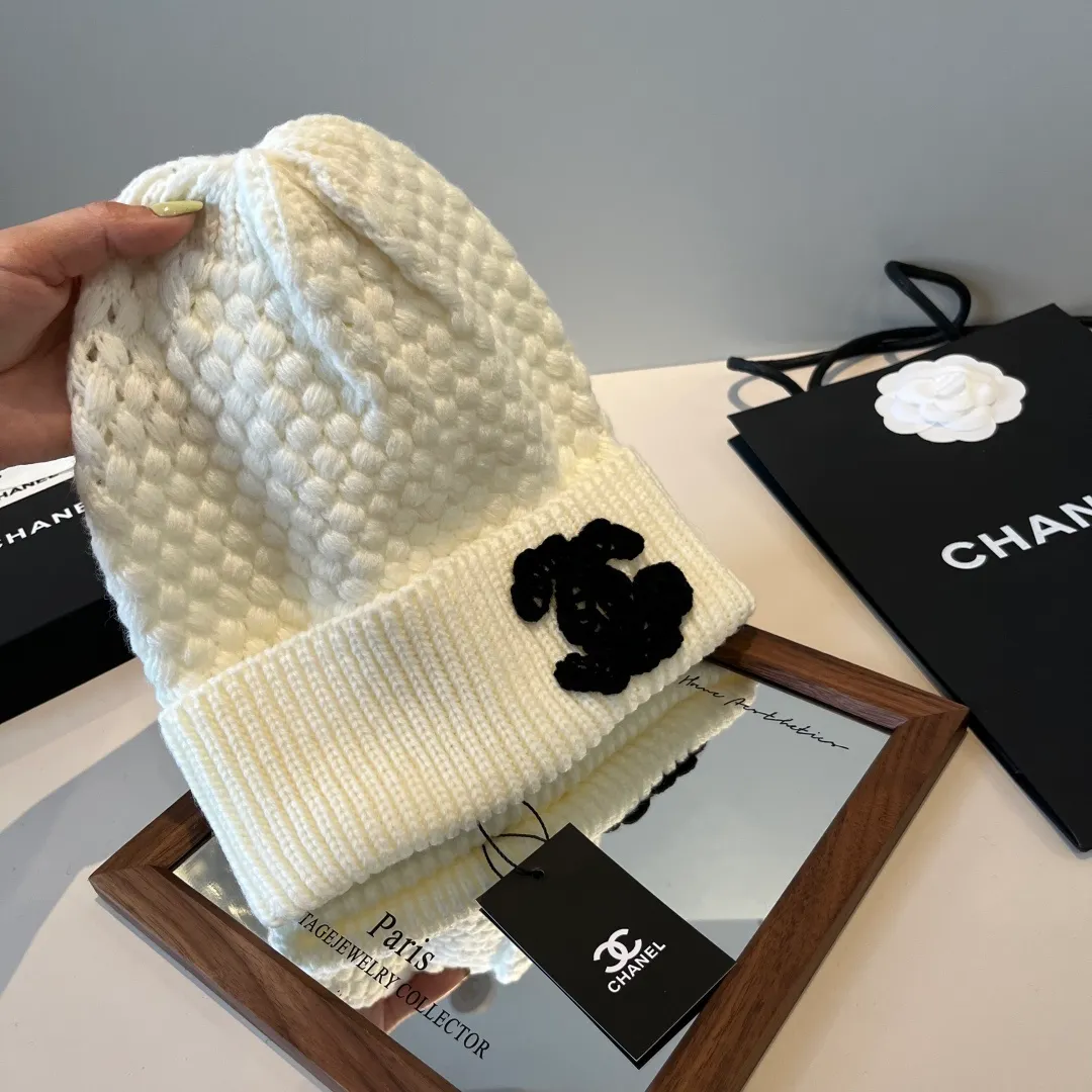 💰70¥ Chanel knitted beanie