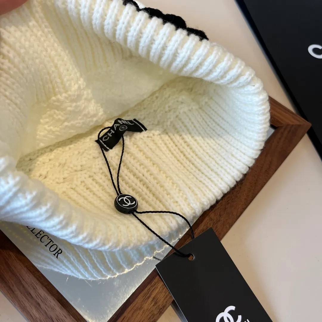 💰70¥ Chanel knitted beanie