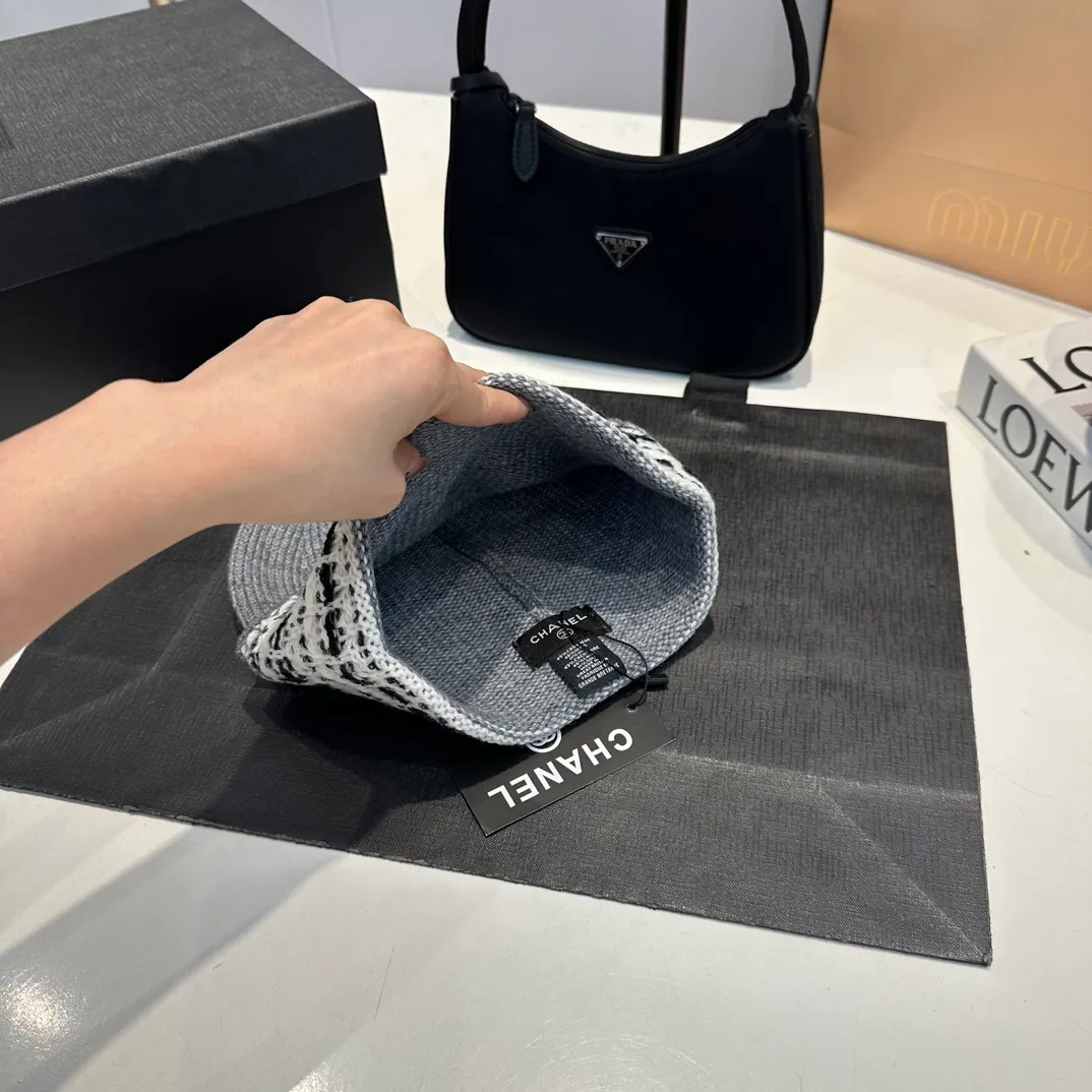 P70 Chanel Chanel new wool hat