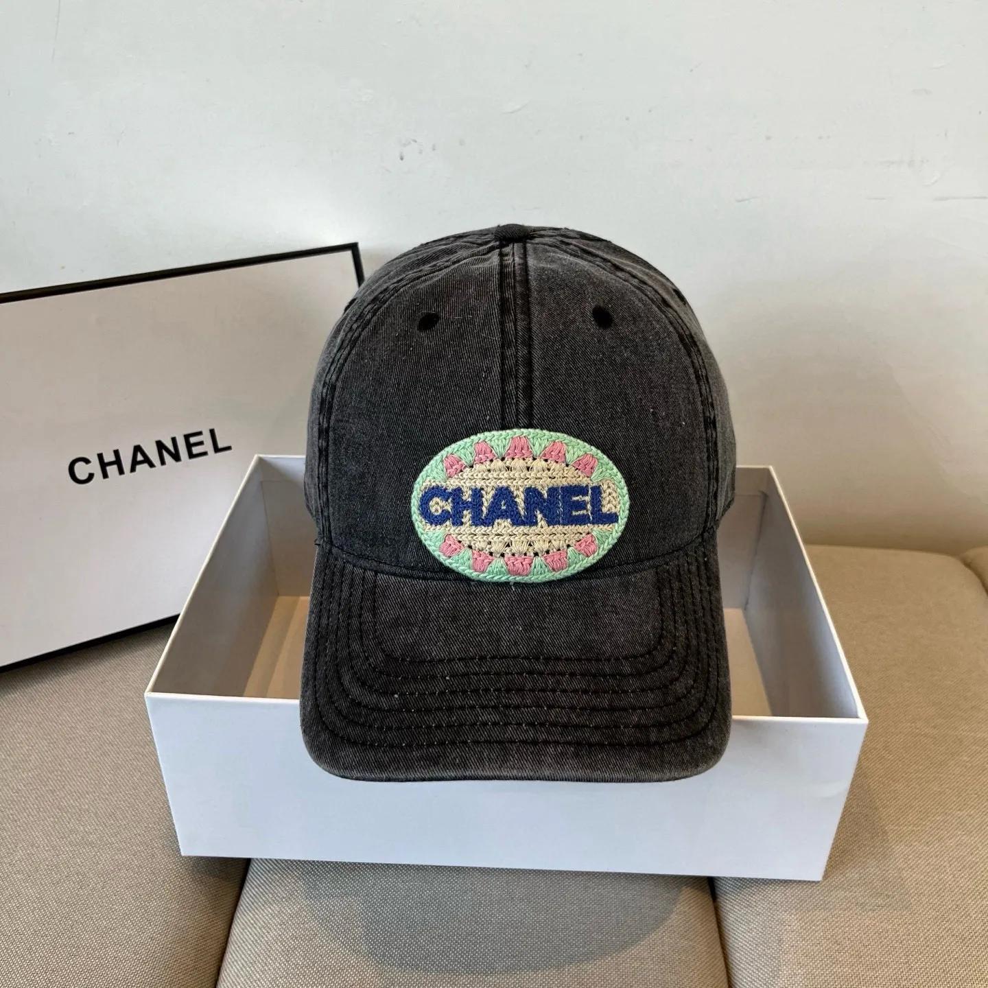 P70💰Chanel CHANEL new baseball cap, Xiaoxiang is classic and simple, fashionable and casual design, popular new product