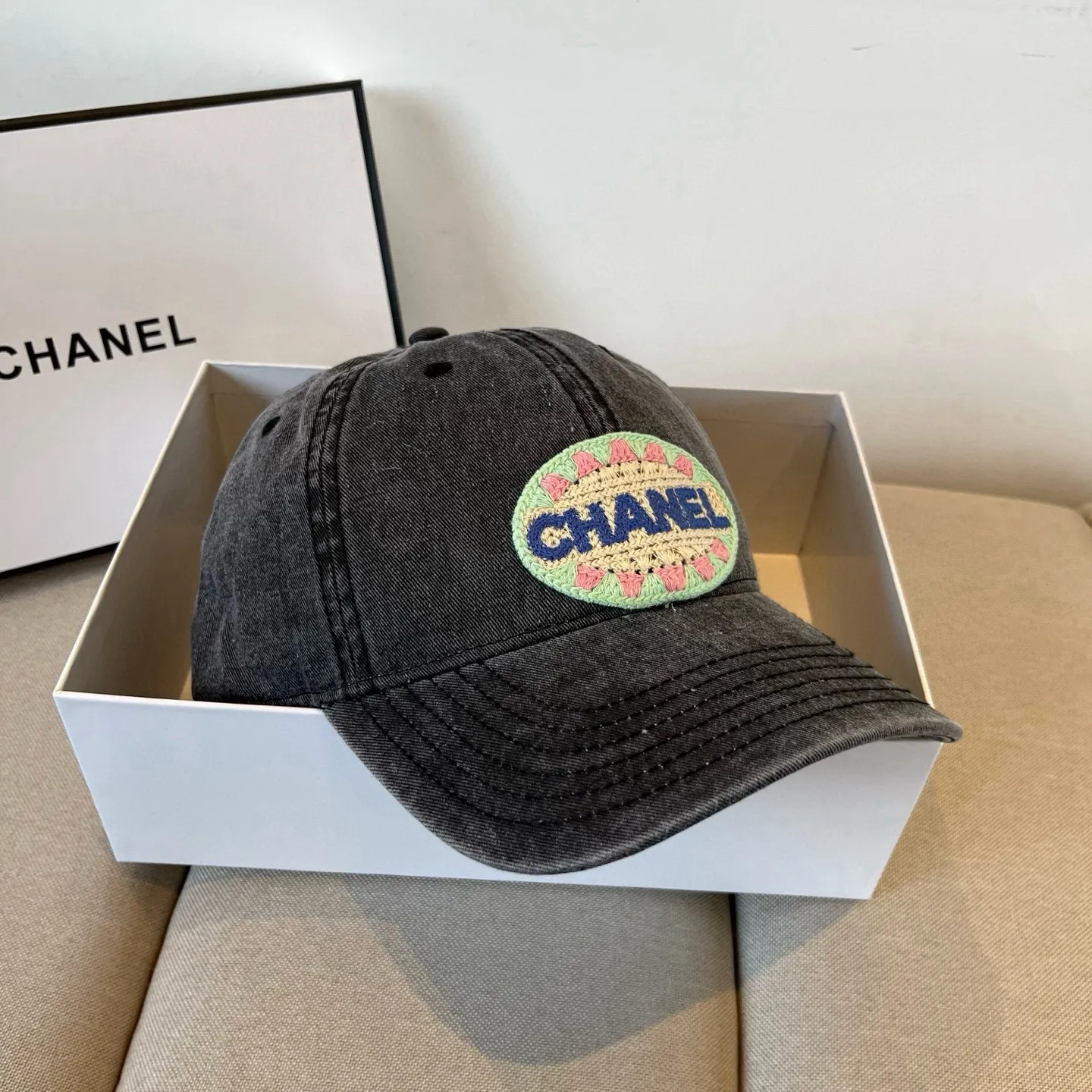 P70💰Chanel CHANEL new baseball cap, Xiaoxiang is classic and simple, fashionable and casual design, popular new product