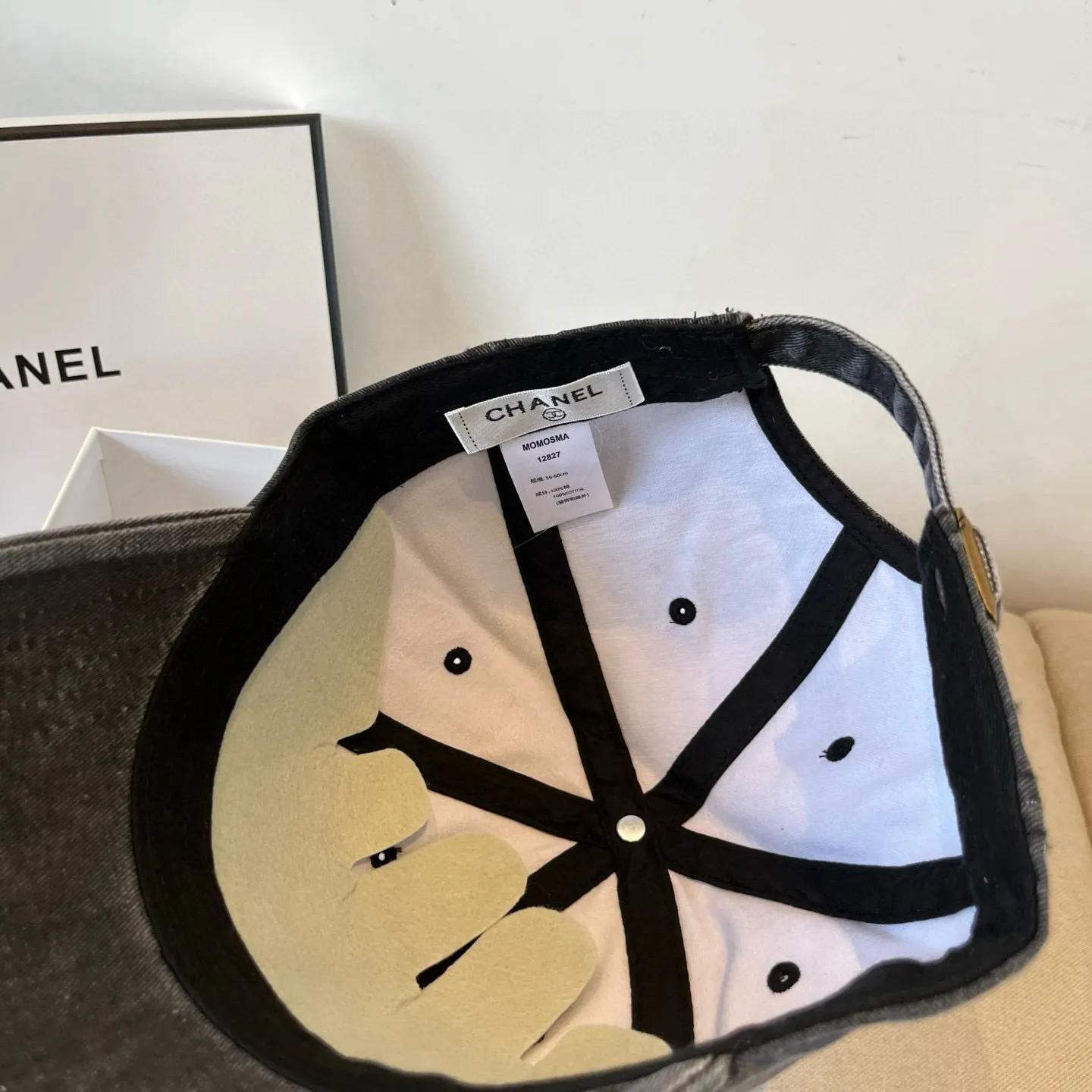 P70💰Chanel CHANEL new baseball cap, Xiaoxiang is classic and simple, fashionable and casual design, popular new product