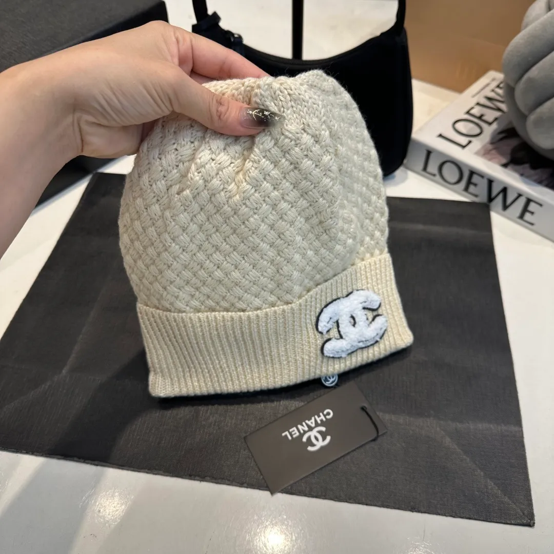 P70 Chanel Chanel cold hat knitted beanie
