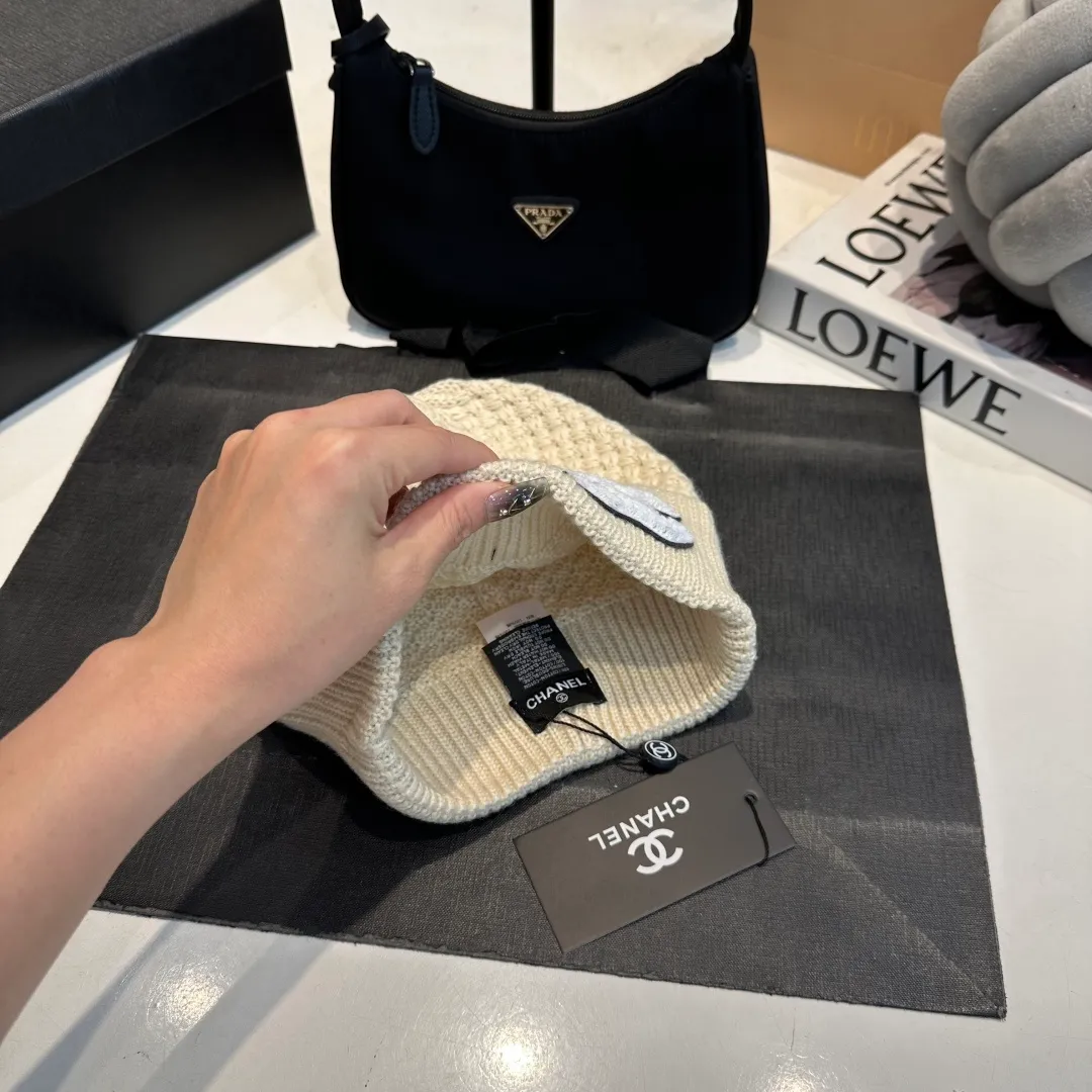 P70 Chanel Chanel cold hat knitted beanie