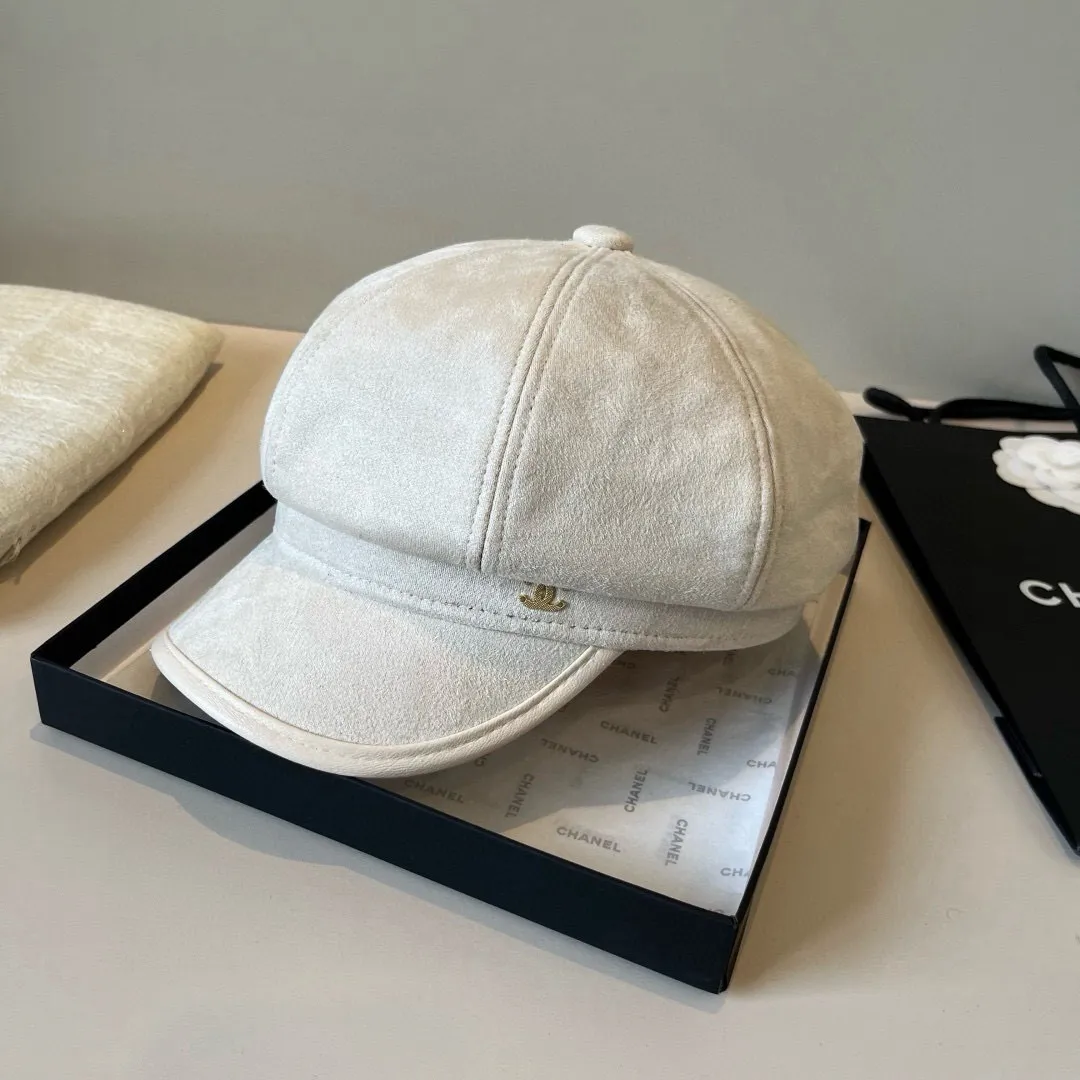 🉐160¥ Chanel new duck bill painter's hat, head circumference 57cm