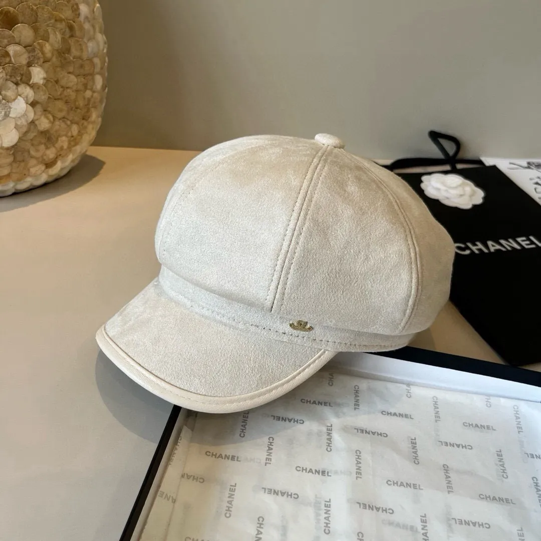🉐160¥ Chanel new duck bill painter's hat, head circumference 57cm