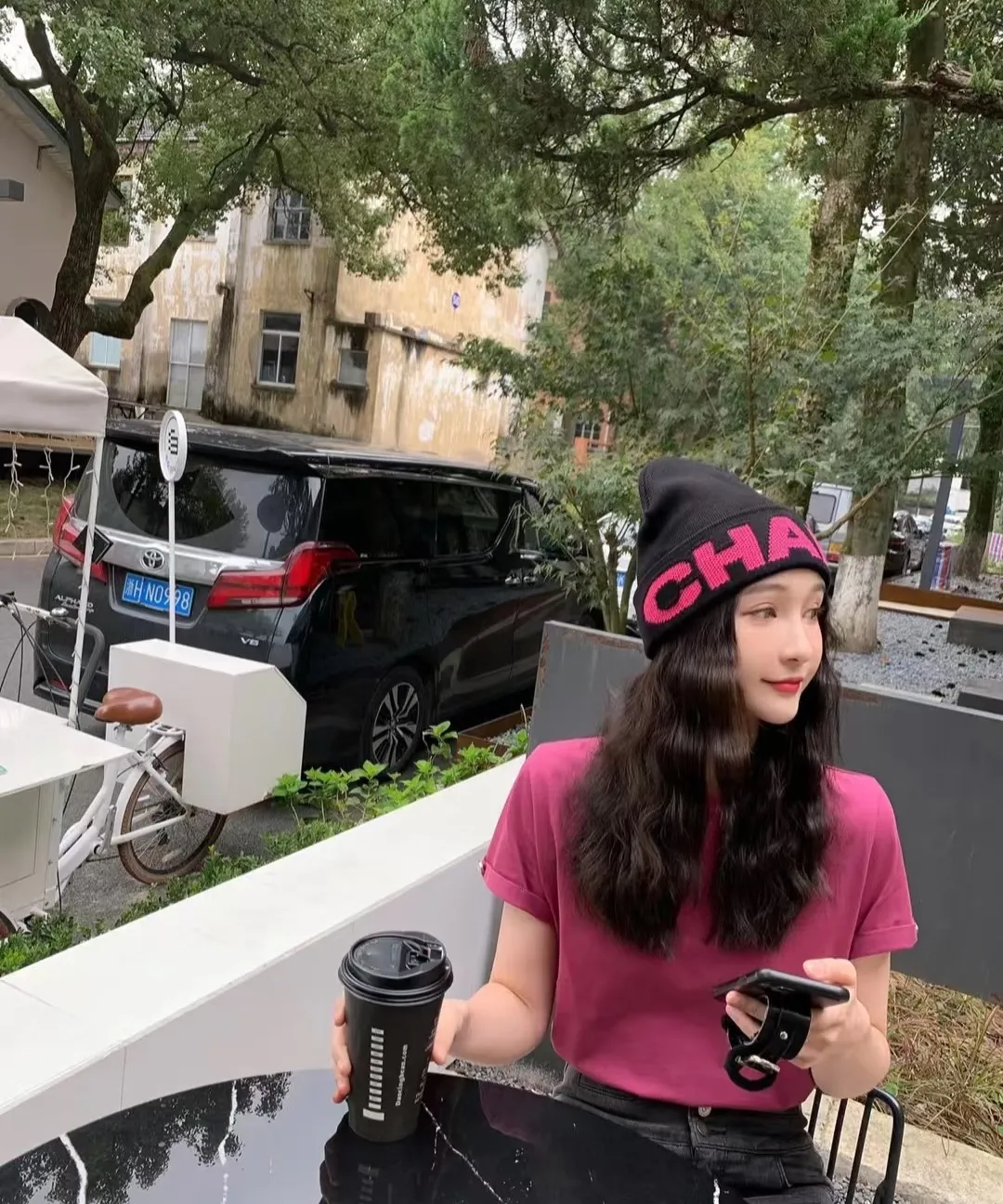💰70¥ Chanel knitted beanie