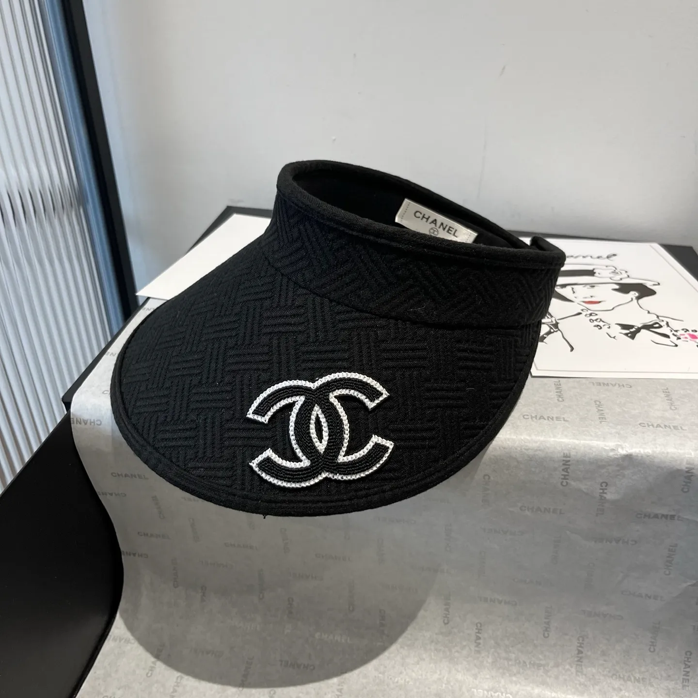 💰90¥ Chanel Chanel headband sun hat