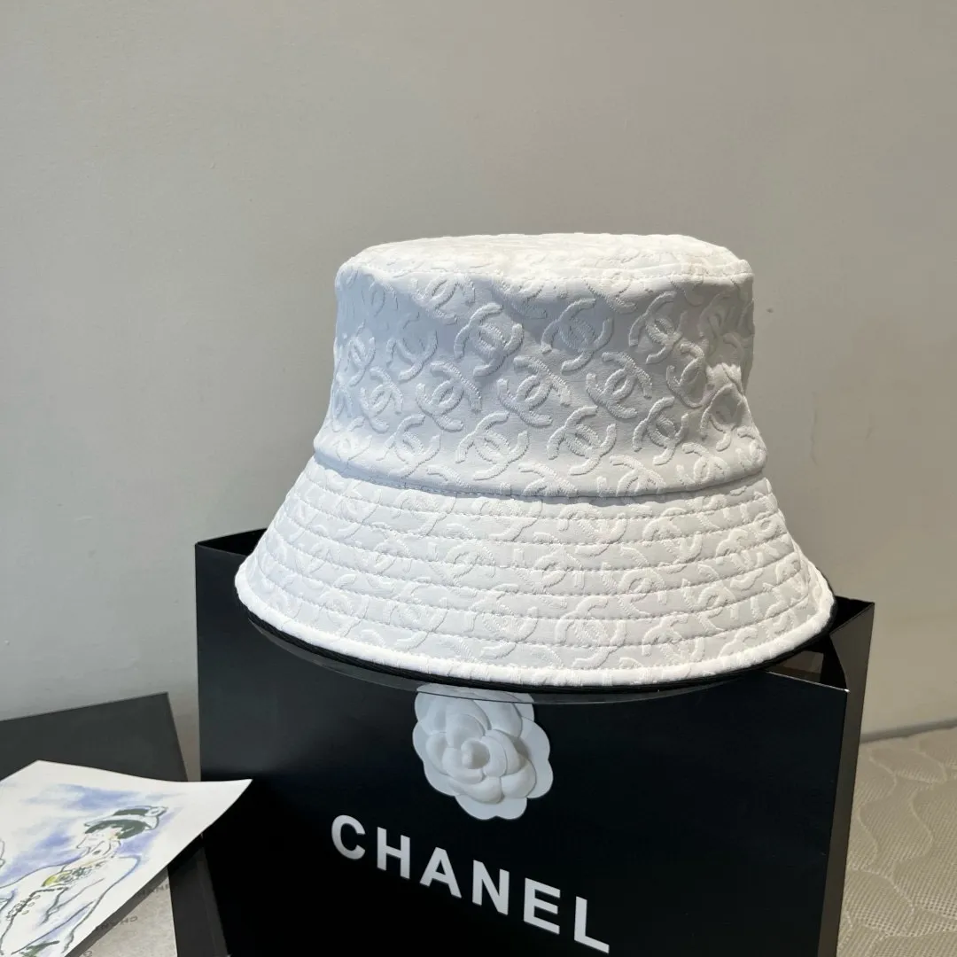 💰90¥ Chanel original bucket hat, advanced customization, 2025 new style, head circumference 57cm