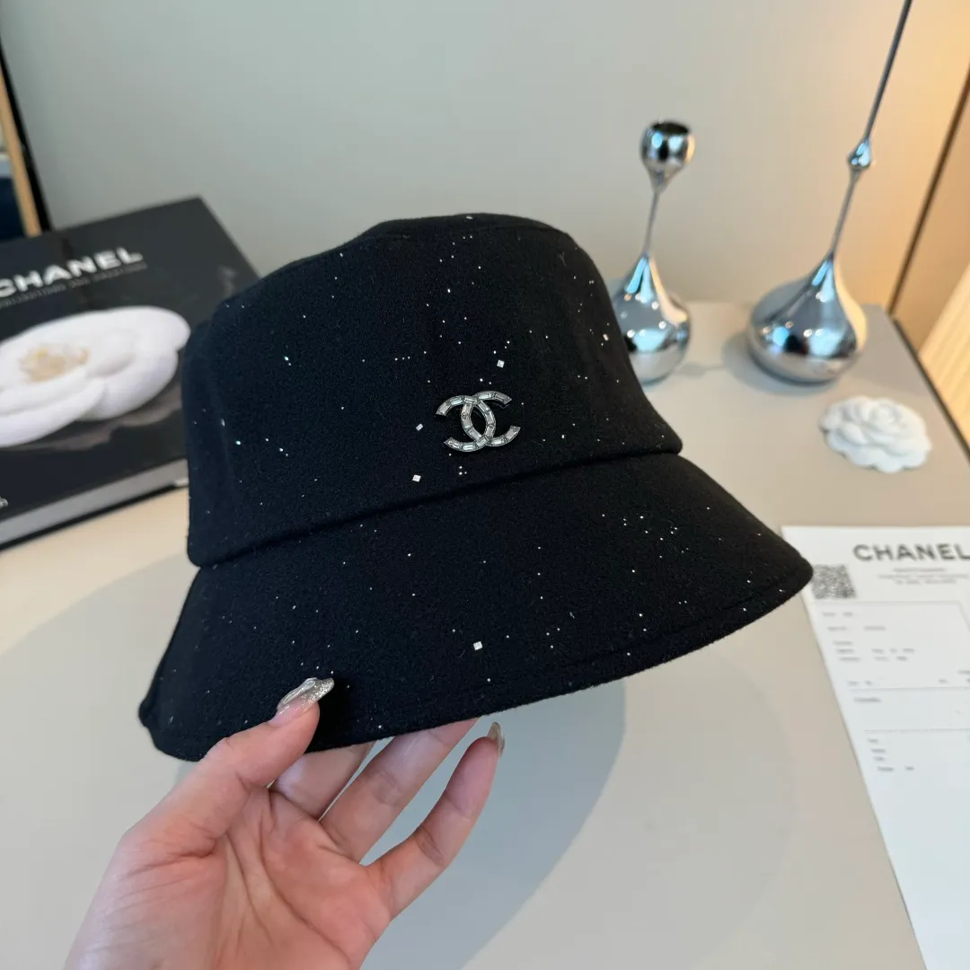 💰100¥ Chanel new bucket hat, head circumference 57cm