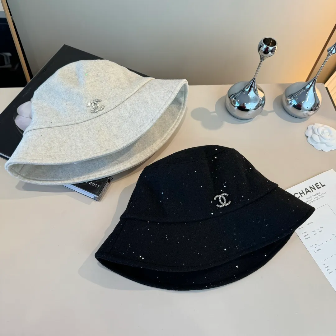 💰100¥ Chanel new bucket hat, head circumference 57cm