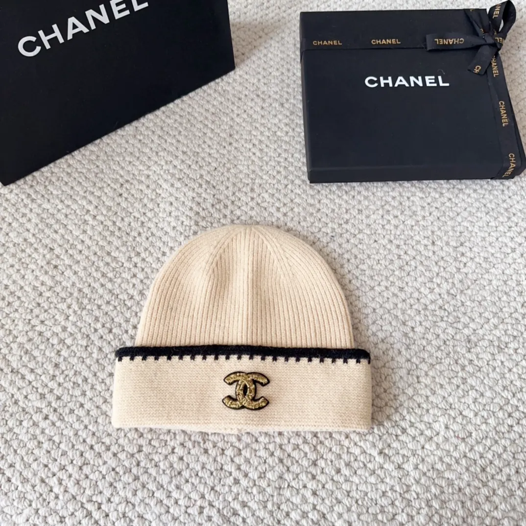 💰60 Chanel official website releases CHANEL small and popular knitted hat! Xiaohongshu’s new product is released, it’s so 🉑️, high-elastic fabric, classic colors, same style for men and women.