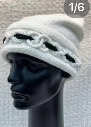 💰70 Chanel official website releases CHANEL small and popular knitted hat! Xiaohongshu’s new product is released, it’s so 🉑️, high-elastic fabric, classic colors, same style for men and women.