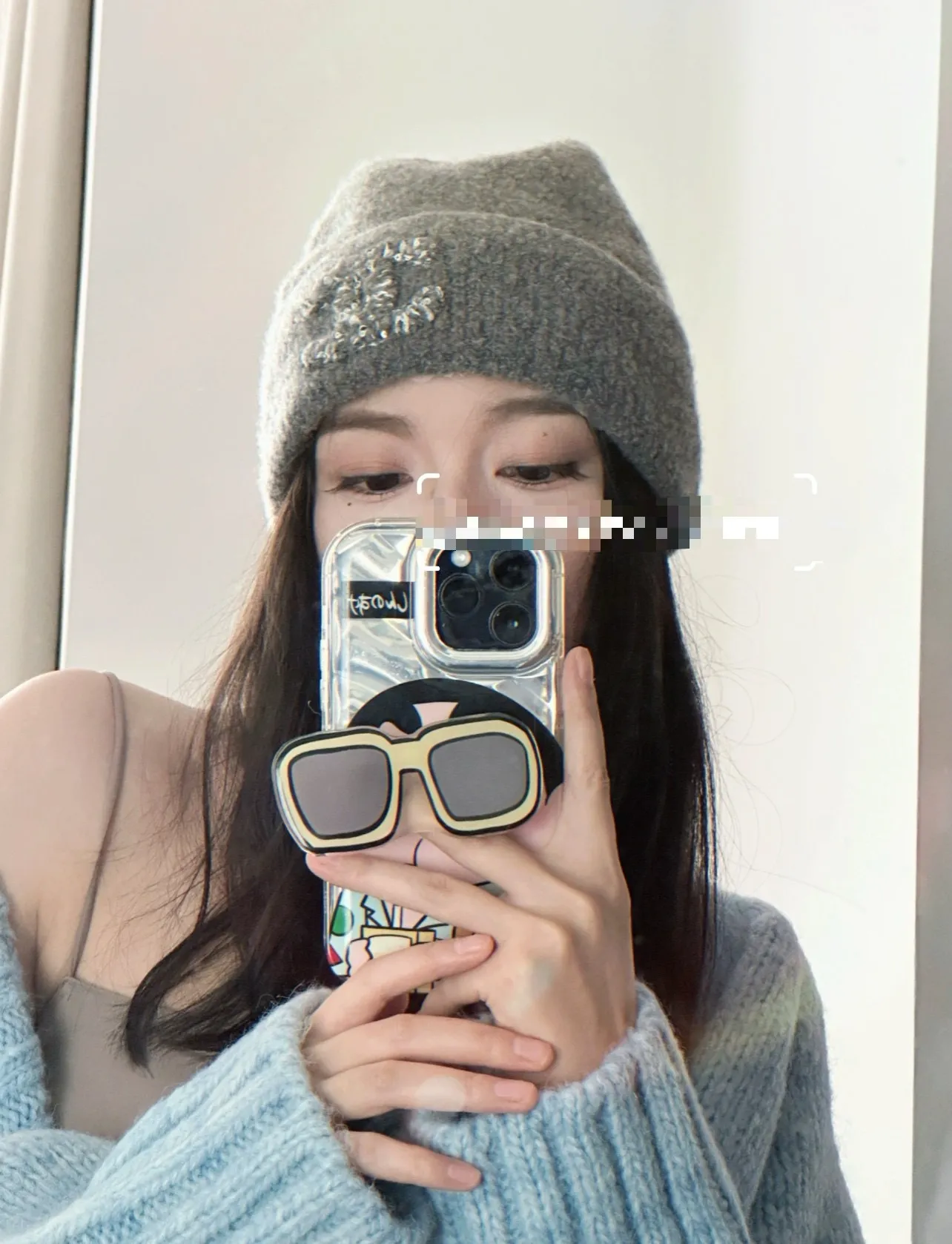 05 High version Chanel cold hat woolen hat