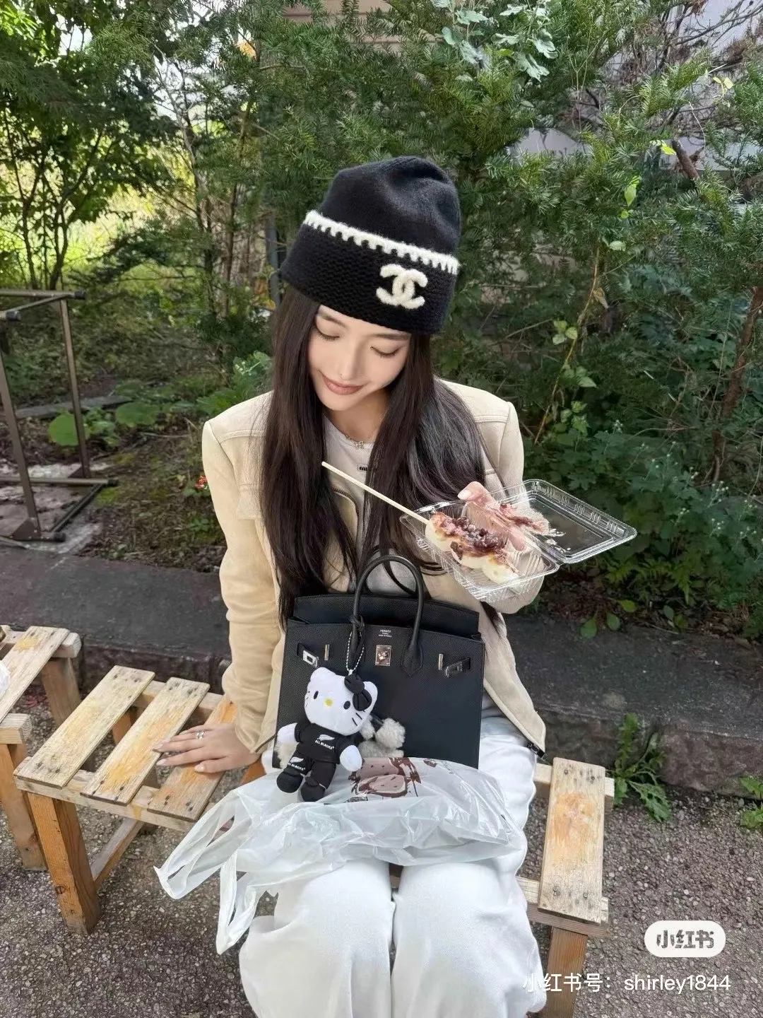 P70 Chanel official website quality Chanel autumn and winter woolen hat recommended by Internet celebrity fashion bloggers, Xiaohongshu's popular style, super soft and comfortable knitted hat with excellent elasticity!