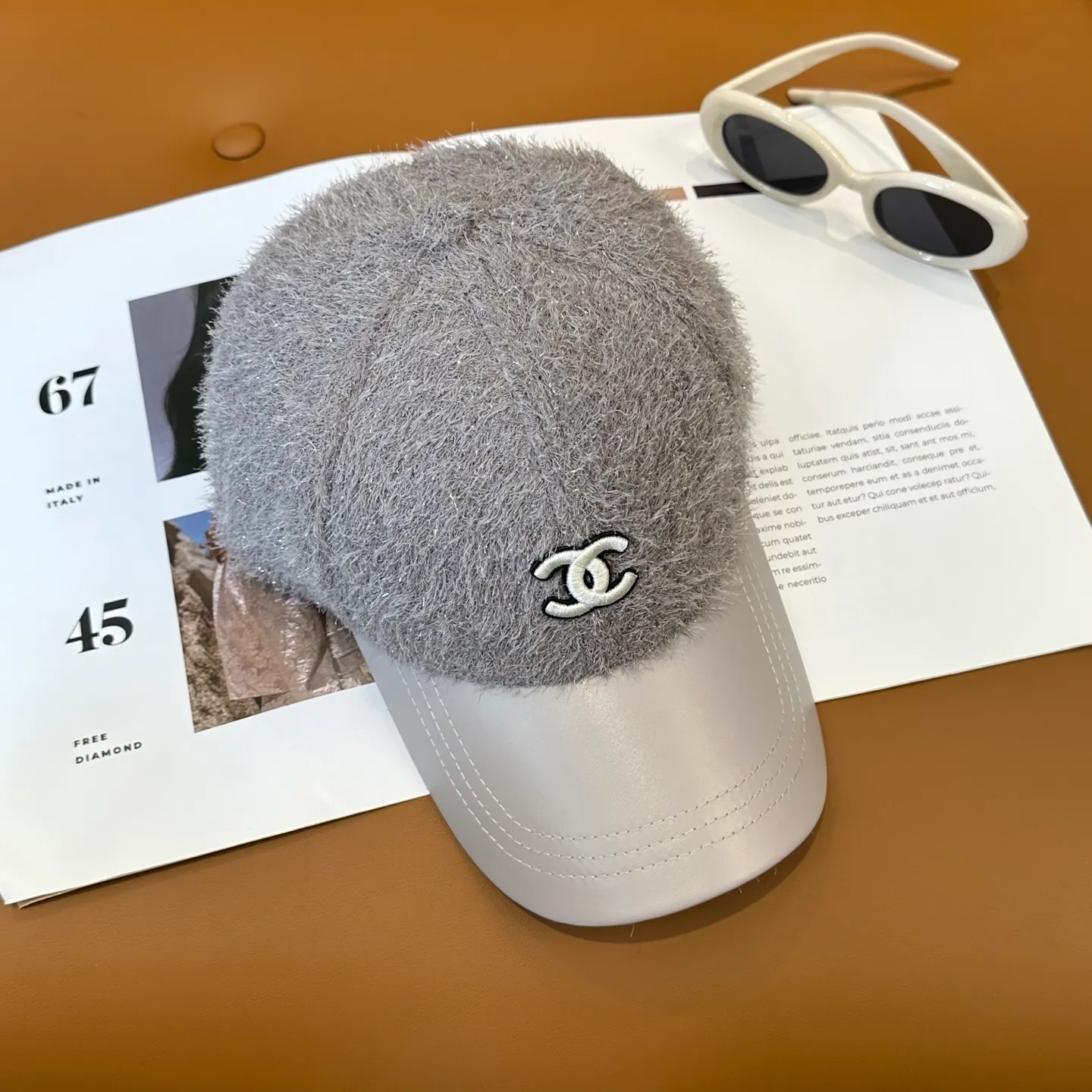 P60💛 Comes with dust bag [CHANEL Chanel] New autumn and winter small fragrance style baseball cap🧢, the big brand model is super easy to match, one that you can wear with your eyes closed