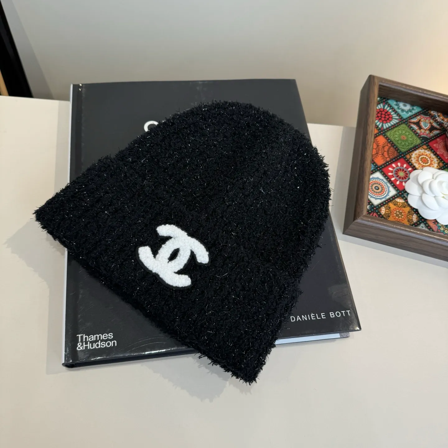 💰80¥ Chanel knitted beanie