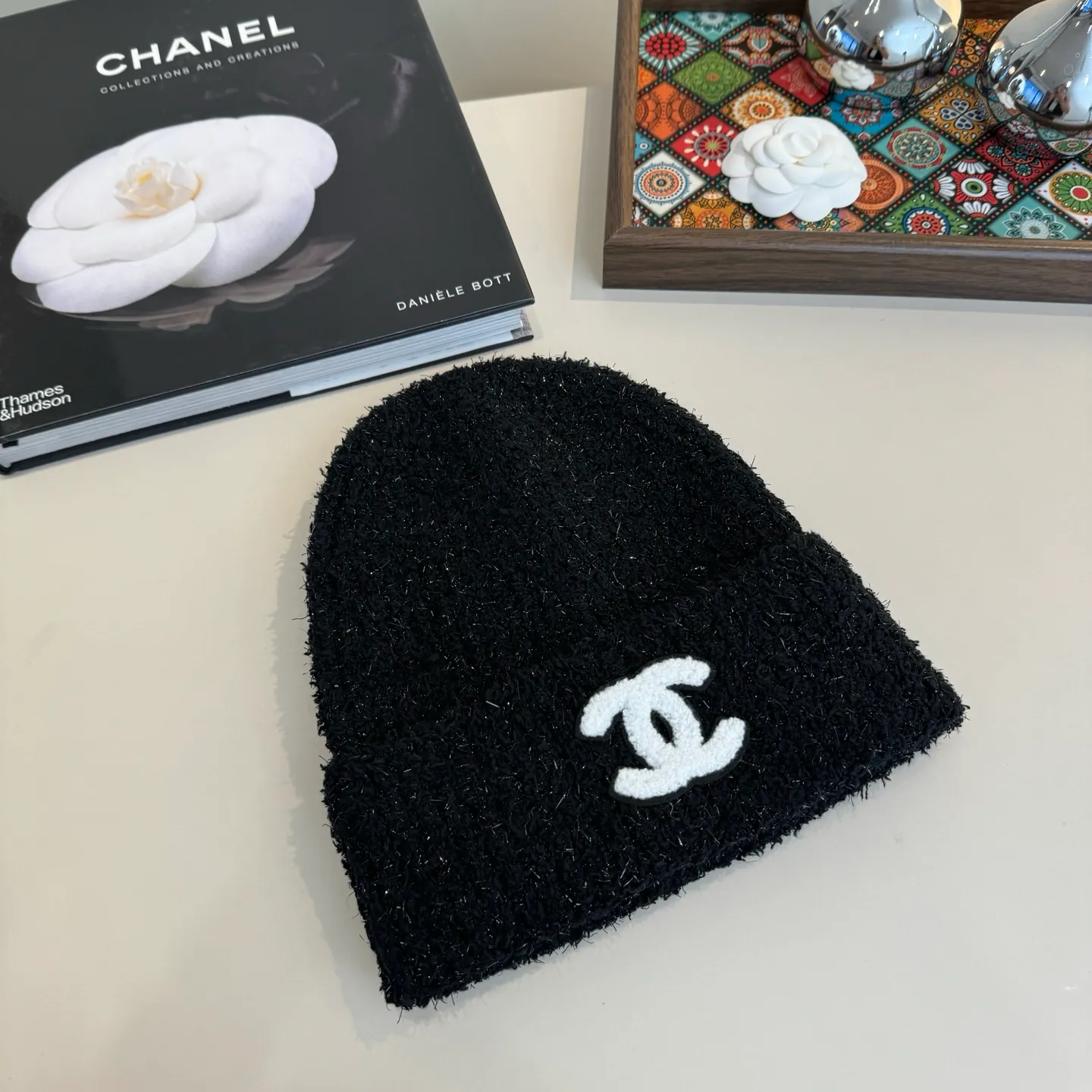 💰80¥ Chanel knitted beanie