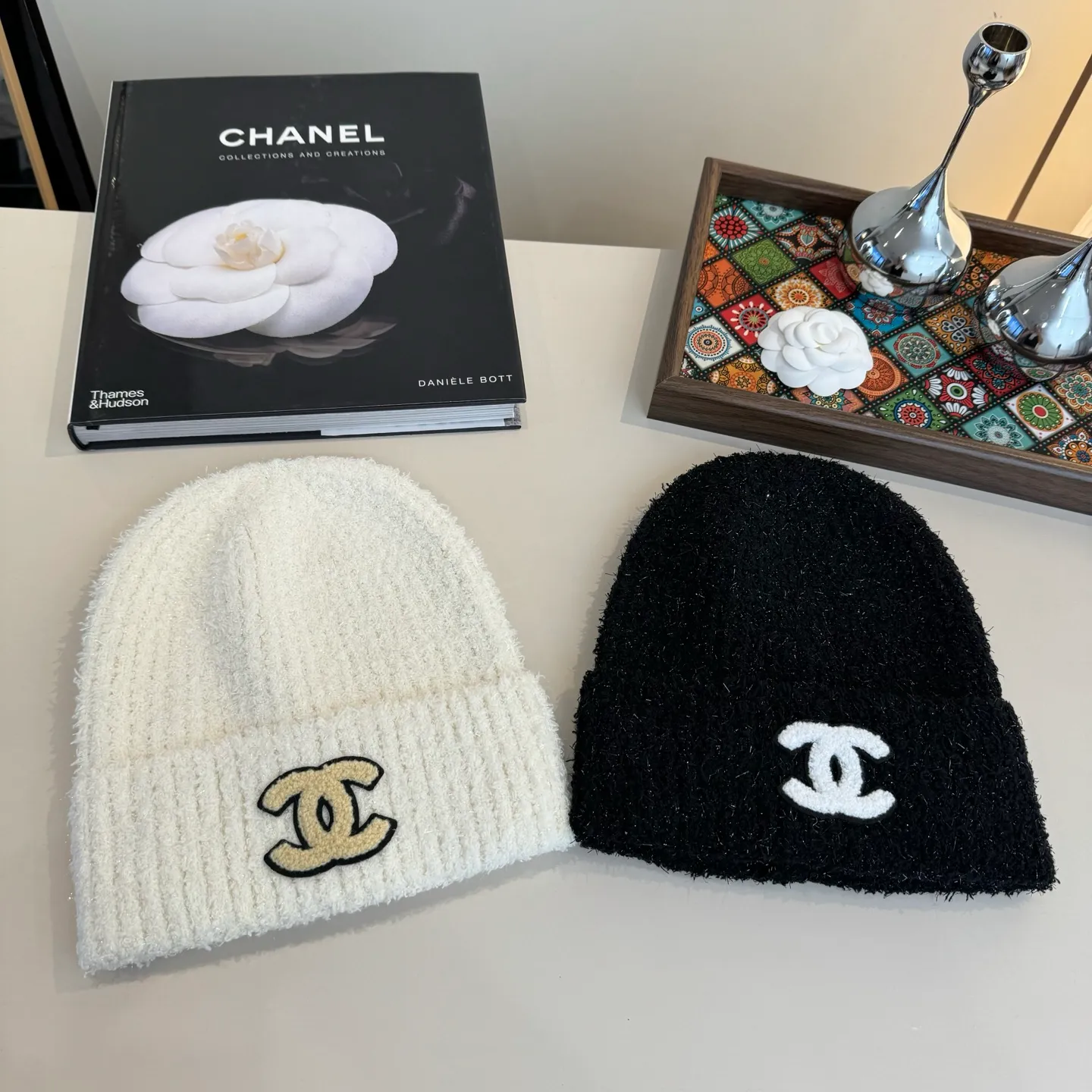 💰80¥ Chanel knitted beanie