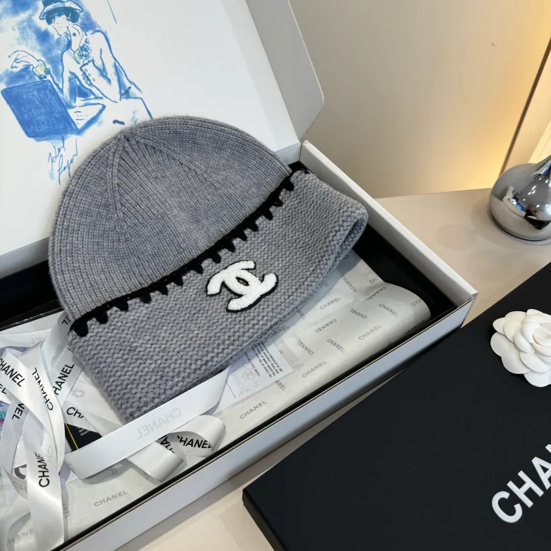 💰90¥ Chanel knitted beanie