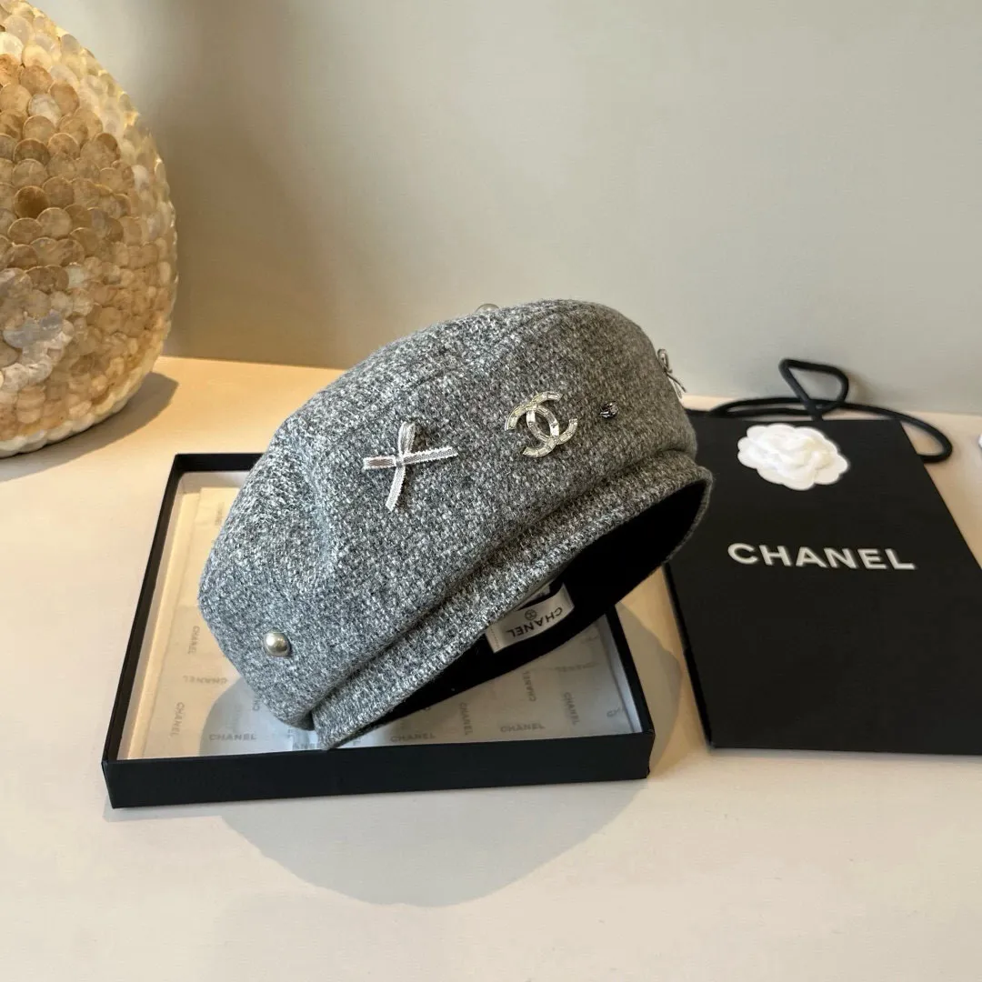 💰110¥ Chanel new beret, spring and summer style, head circumference 57cm