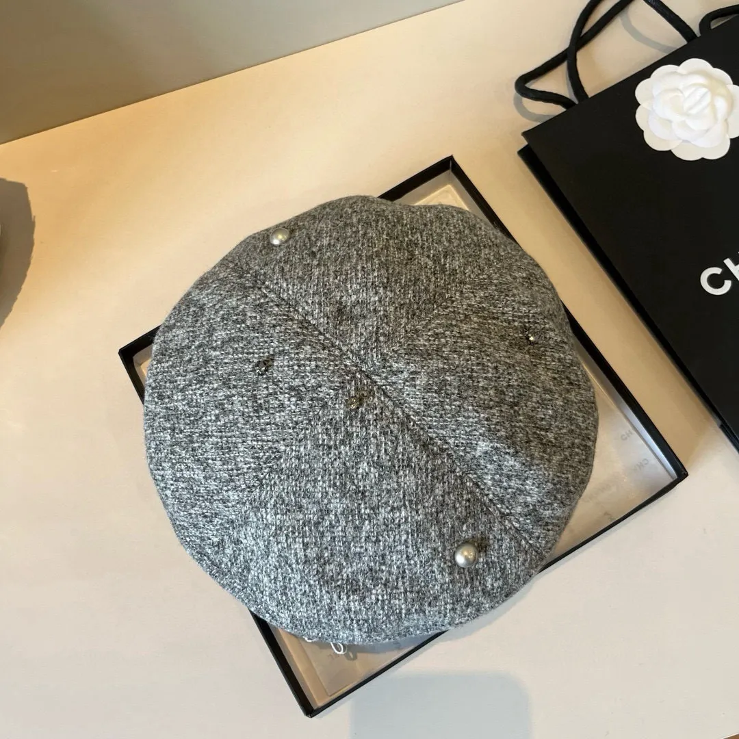 💰110¥ Chanel new beret, spring and summer style, head circumference 57cm