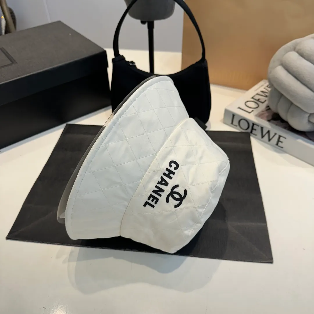 P80 Chanel original bucket hat, advanced customization, 2025 new style, head circumference 57cm