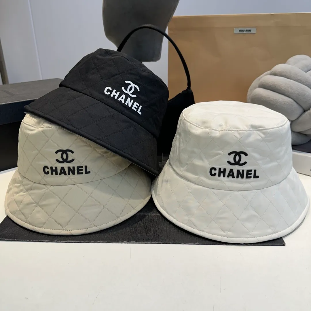 P80 Chanel original bucket hat, advanced customization, 2025 new style, head circumference 57cm