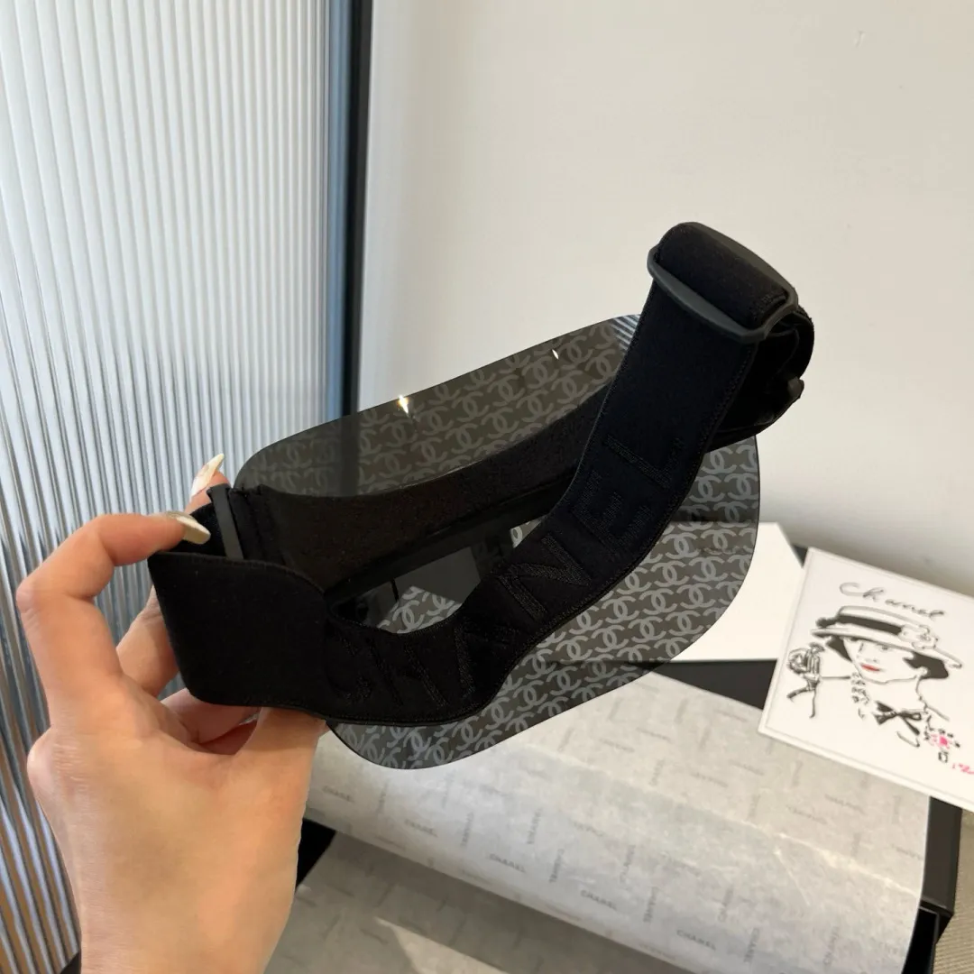 💰130¥ Chanel lens sun hat, advanced customization, adjustable, a must-have item for fashion bloggers