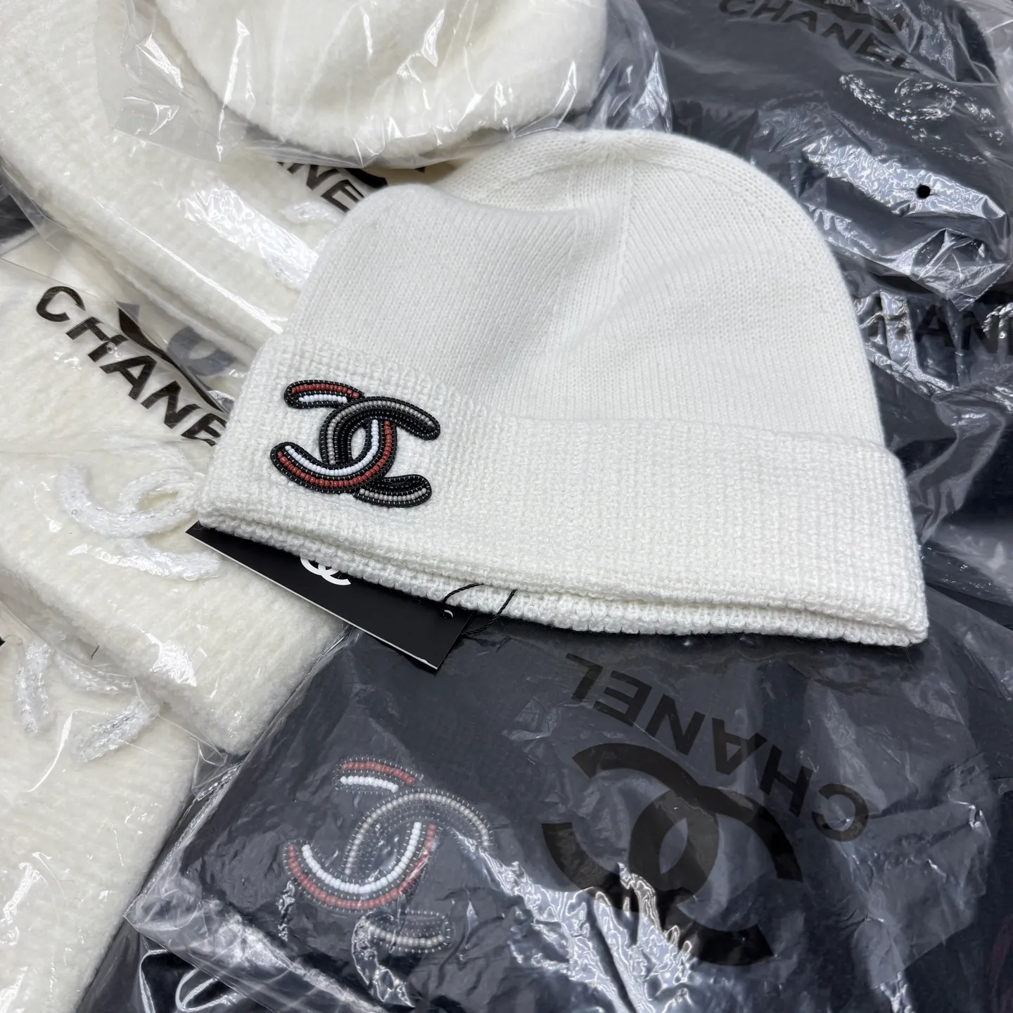 High version Chanel beanie