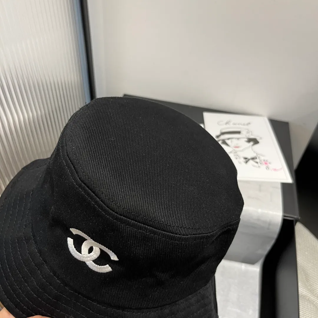 💰80¥ Chanel original bucket hat, advanced customization, 2025 new style, head circumference 57cm