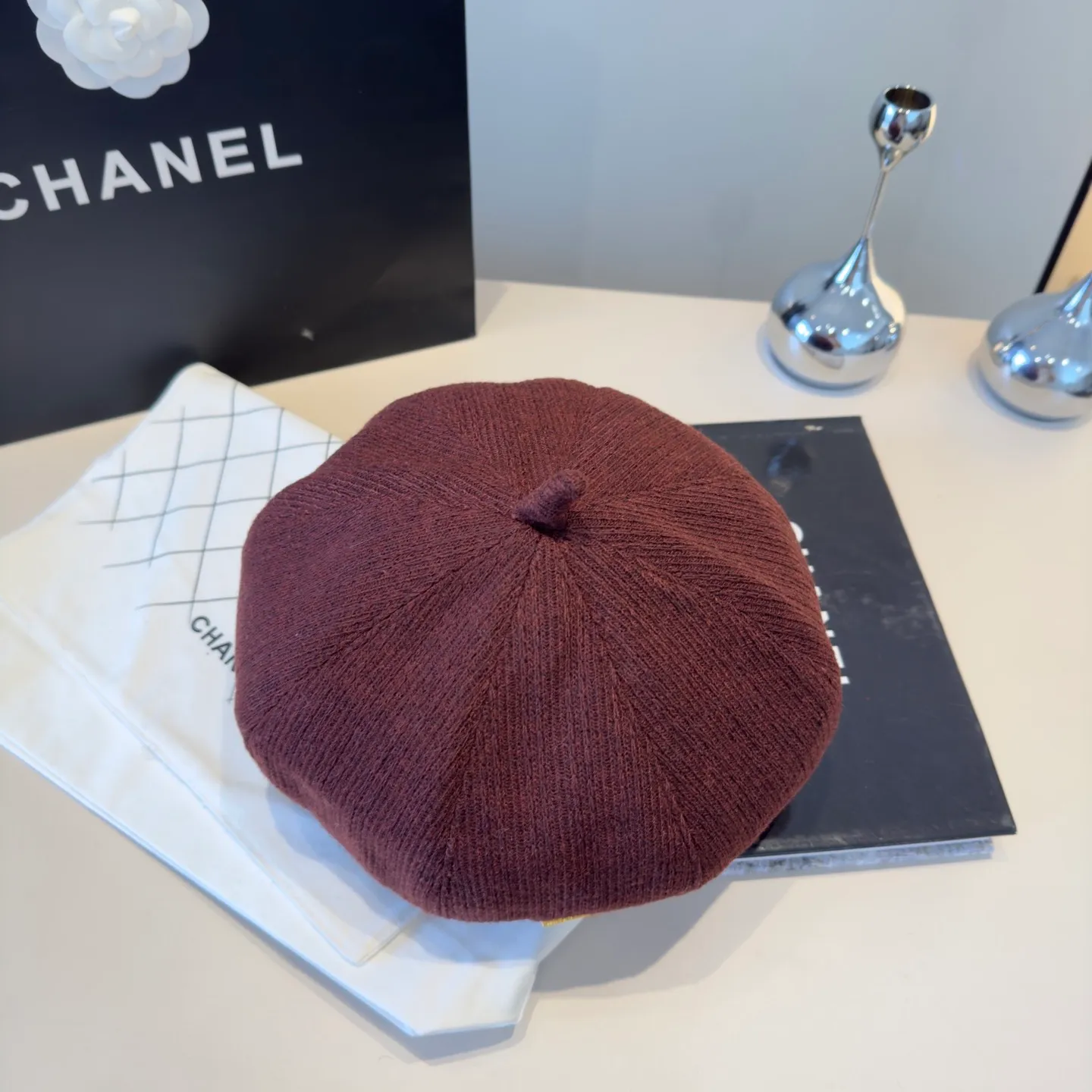 💰100¥ Chanel new beret head circumference 57cm