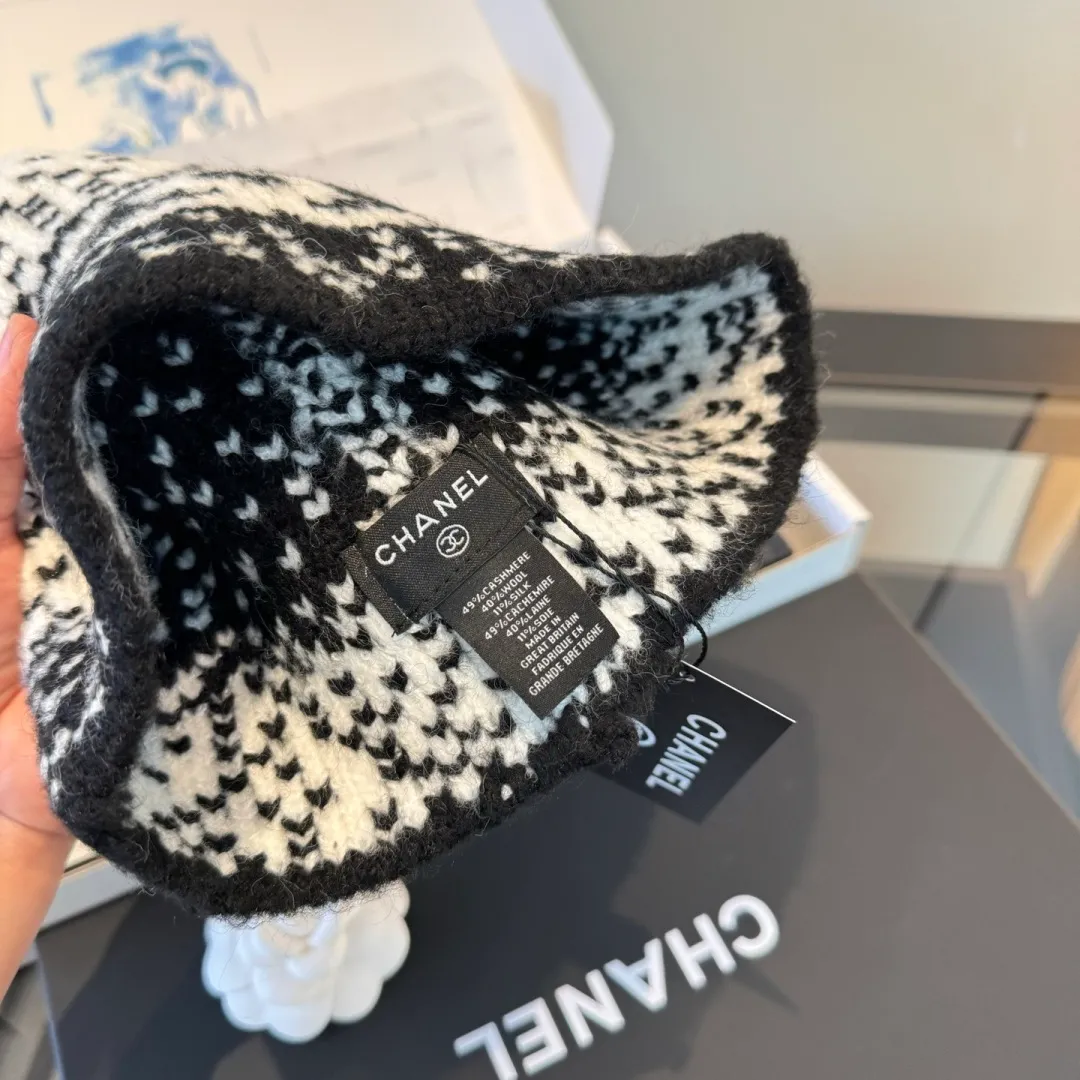 💰80¥ Chanel new style wool hat
