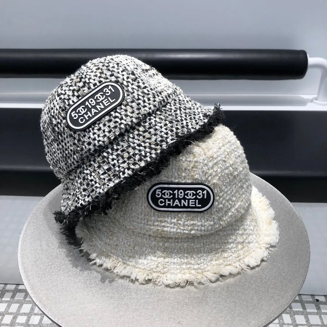 P150 Chanel Chanel 2020 new autumn and winter knitted bucket hat, high-end customization, a must-have for outfits