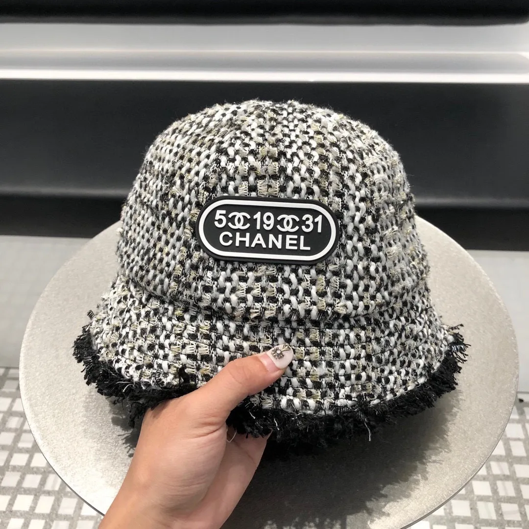 P150 Chanel Chanel 2020 new autumn and winter knitted bucket hat, high-end customization, a must-have for outfits