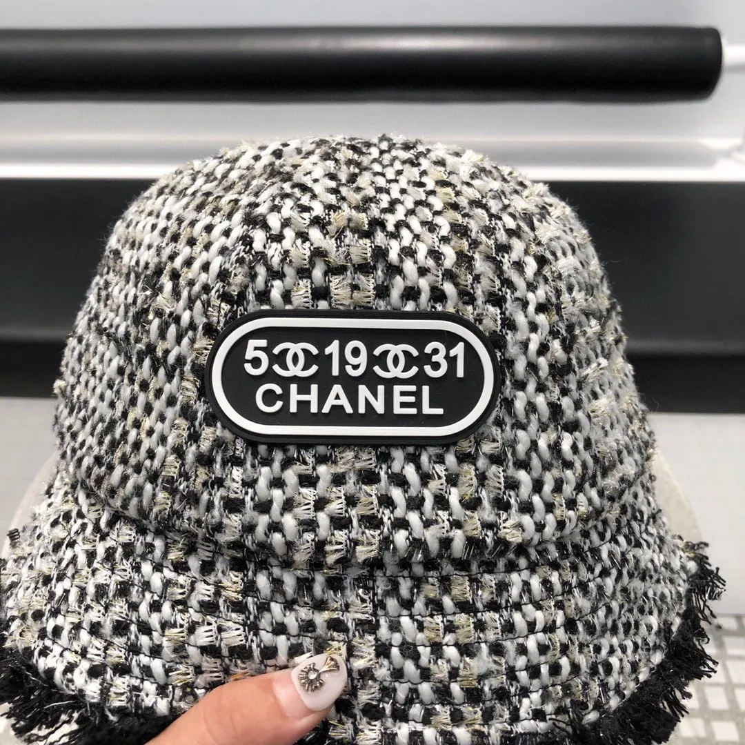 P150 Chanel Chanel 2020 new autumn and winter knitted bucket hat, high-end customization, a must-have for outfits