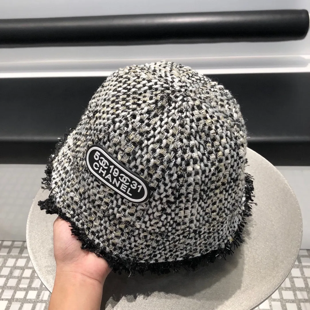 P150 Chanel Chanel 2020 new autumn and winter knitted bucket hat, high-end customization, a must-have for outfits