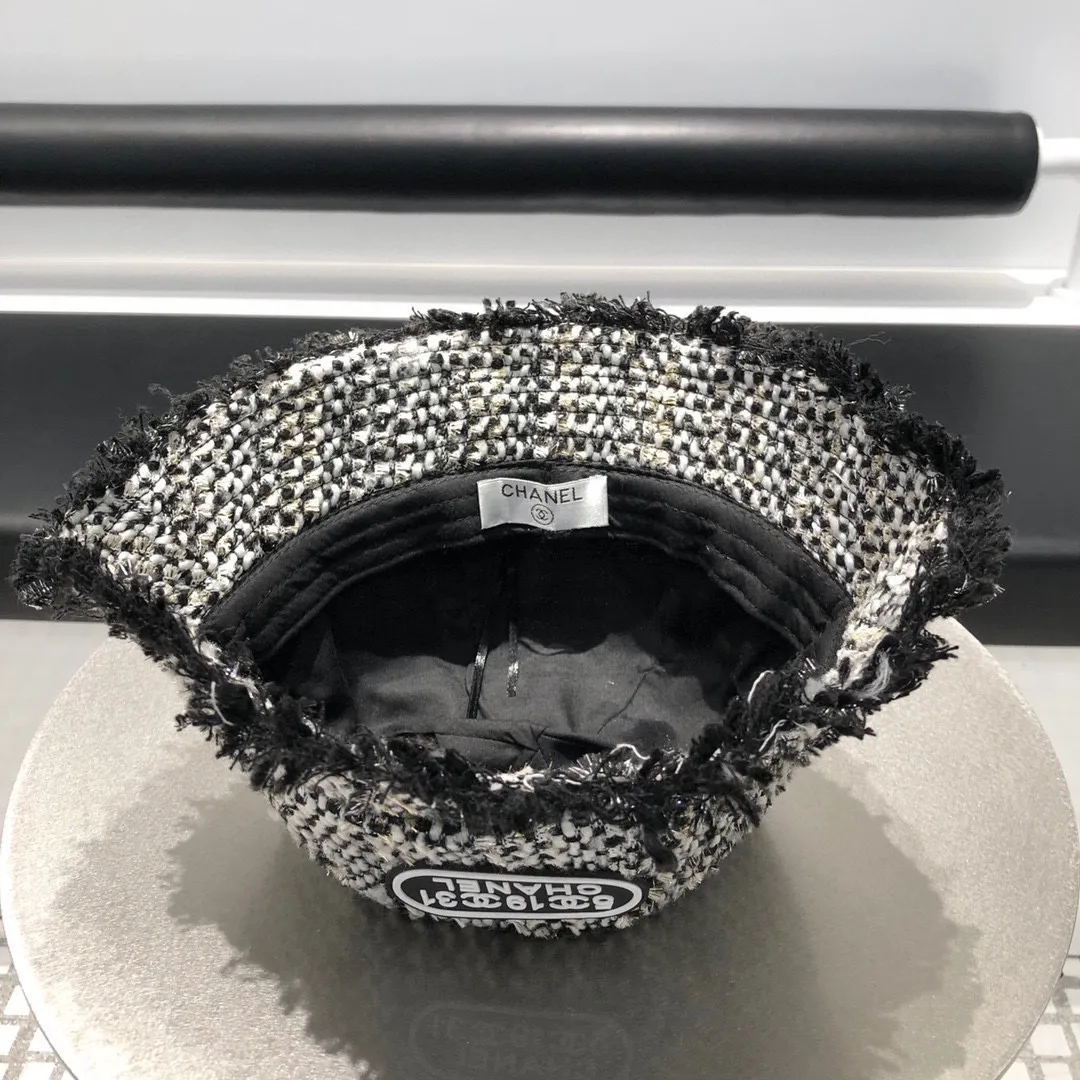 P150 Chanel Chanel 2020 new autumn and winter knitted bucket hat, high-end customization, a must-have for outfits