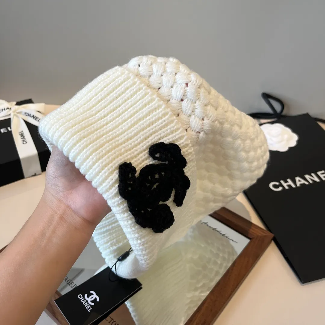 💰70¥ Chanel knitted beanie