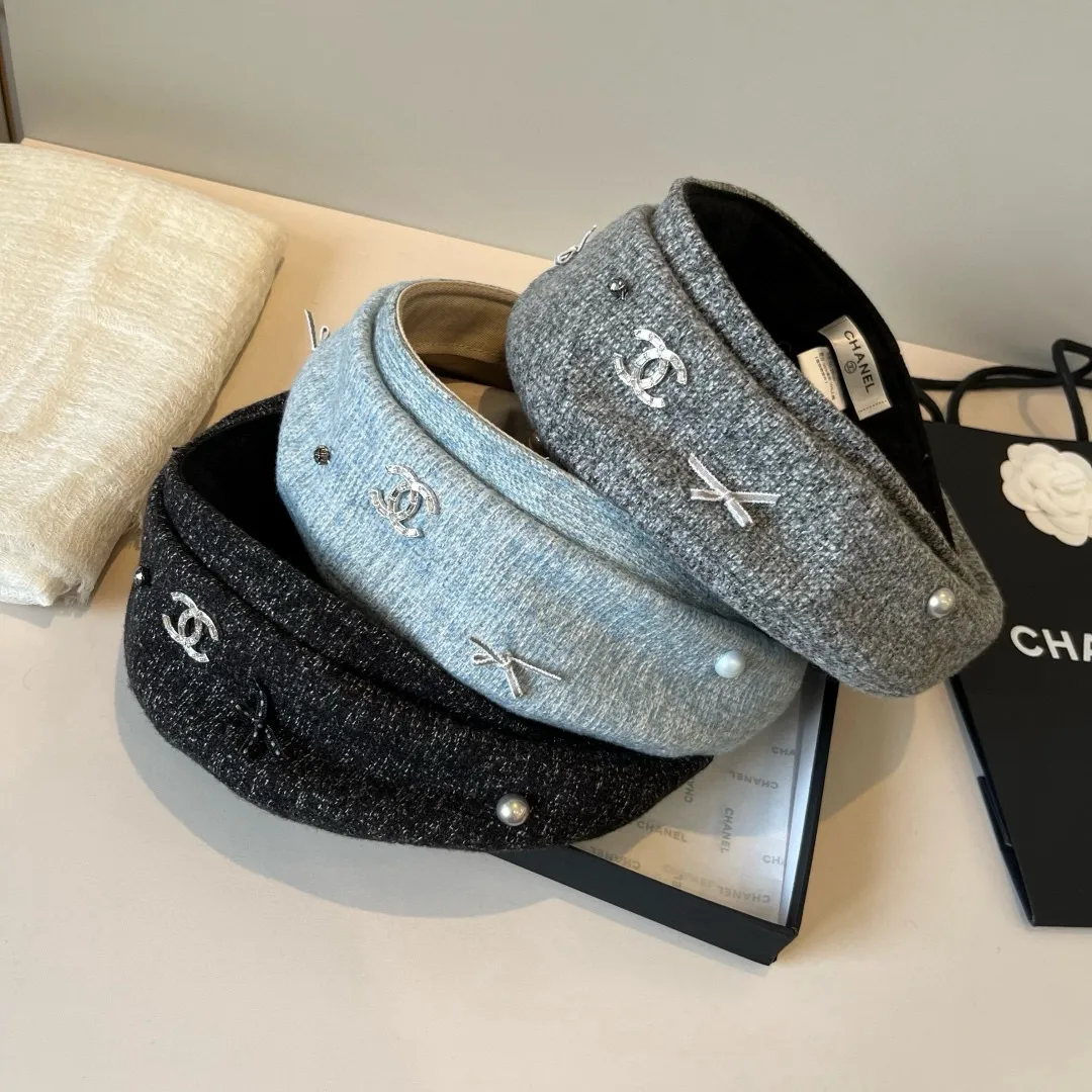 💰120¥ Chanel new beret, spring and summer style, head circumference 57cm