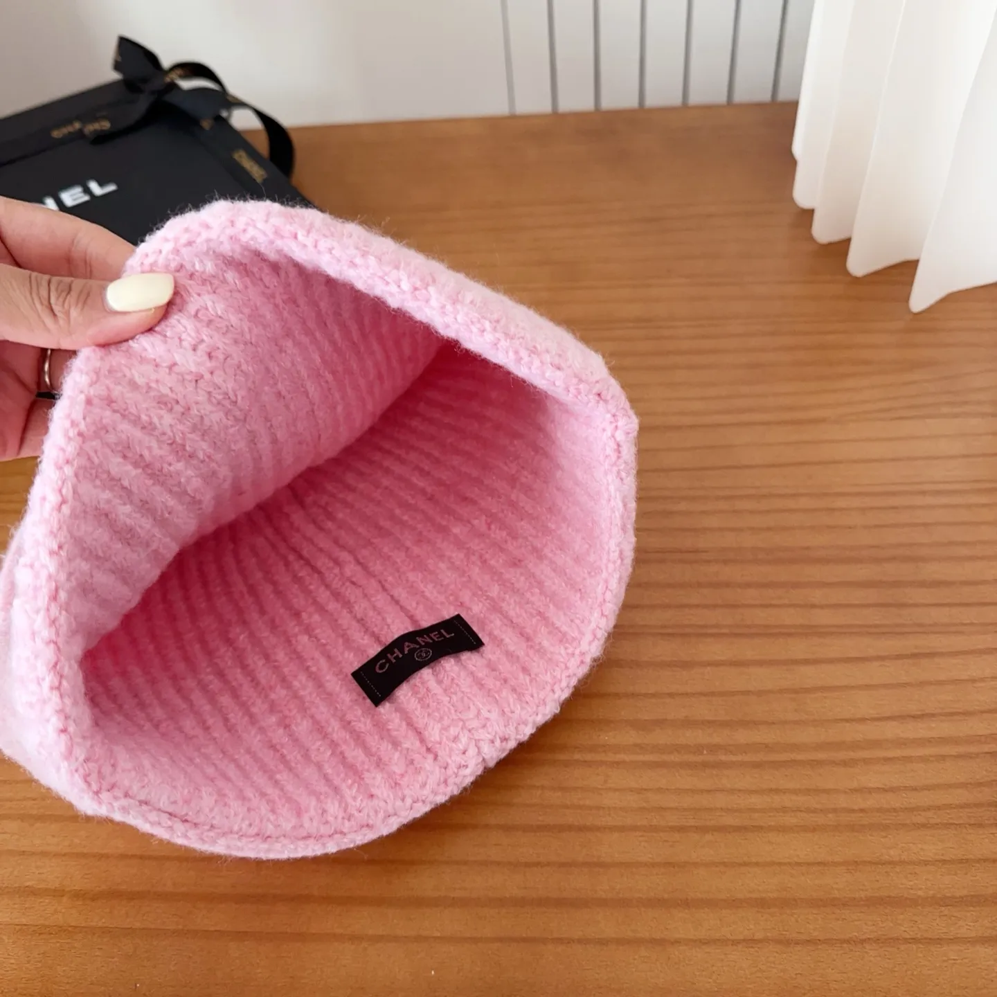 💰50 Chanel official website releases CHANEL small and popular knitted hat! Xiaohongshu’s new product is released, it’s so 🉑️, high-elastic fabric, classic colors, same style for men and women.