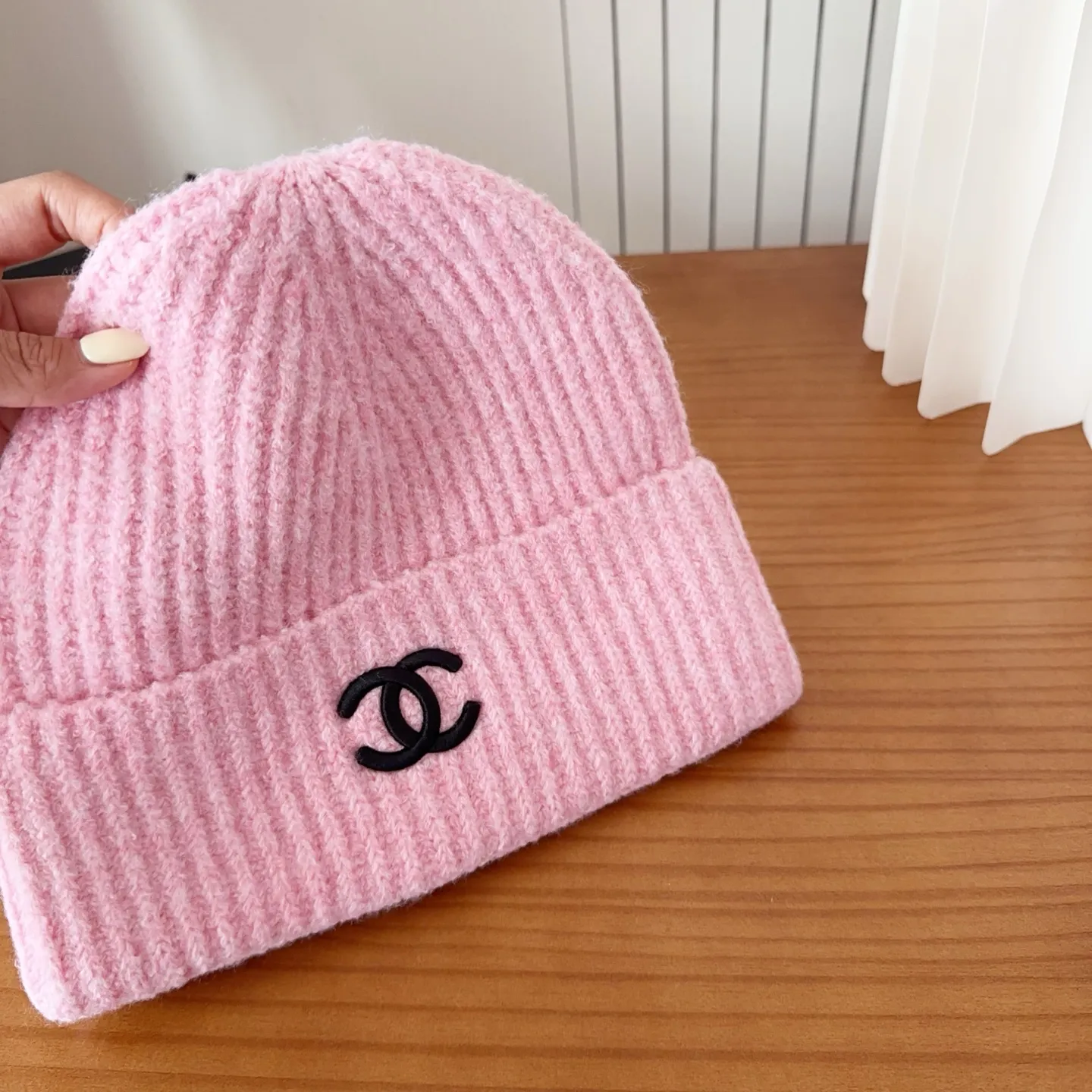 💰50 Chanel official website releases CHANEL small and popular knitted hat! Xiaohongshu’s new product is released, it’s so 🉑️, high-elastic fabric, classic colors, same style for men and women.