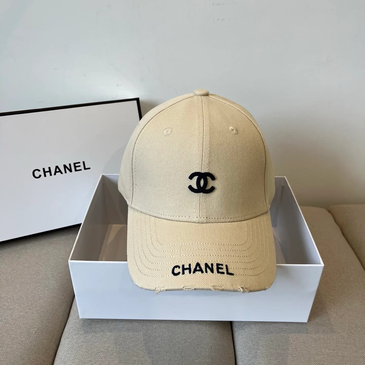 P50 💰Chanel CHANEL new baseball cap, Xiaoxiang classic and simple, fashionable and casual design, popular new product