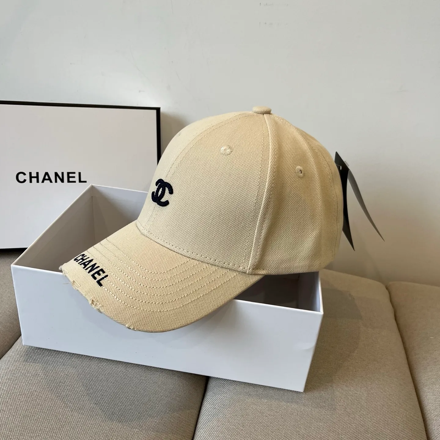 P50 💰Chanel CHANEL new baseball cap, Xiaoxiang classic and simple, fashionable and casual design, popular new product