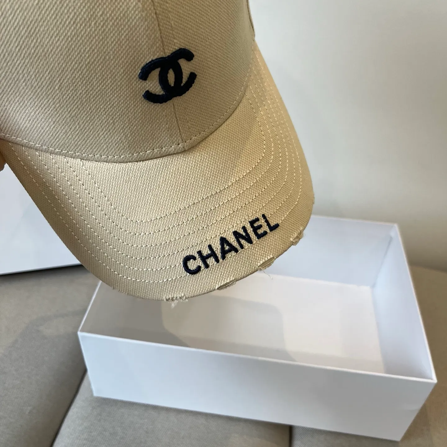P50 💰Chanel CHANEL new baseball cap, Xiaoxiang classic and simple, fashionable and casual design, popular new product