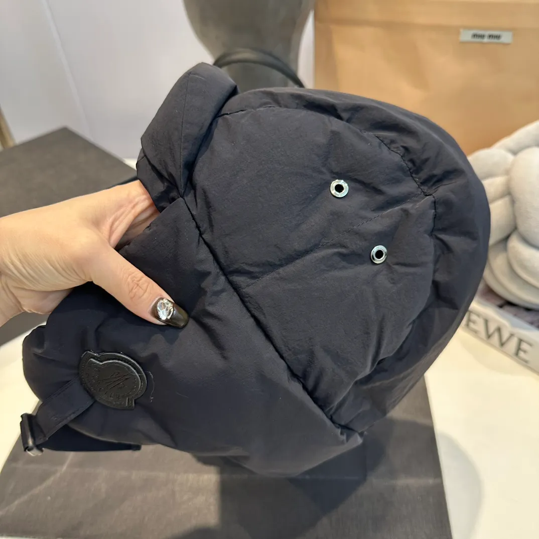 p70 Chanel 25th autumn and winter new down cotton thunder cap