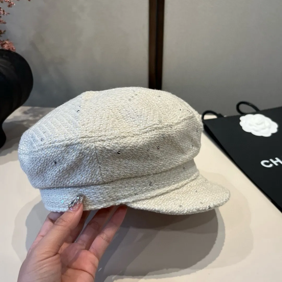🉐170¥ Chanel new duck-bill military cap, advanced customization, head circumference 57cm