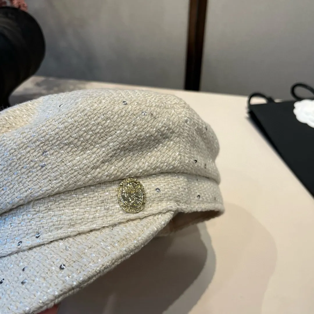 🉐170¥ Chanel new duck-bill military cap, advanced customization, head circumference 57cm