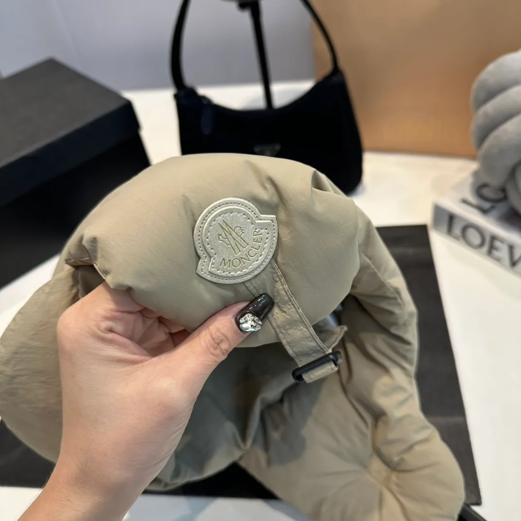 p70 Chanel 25th autumn and winter new down cotton thunder cap