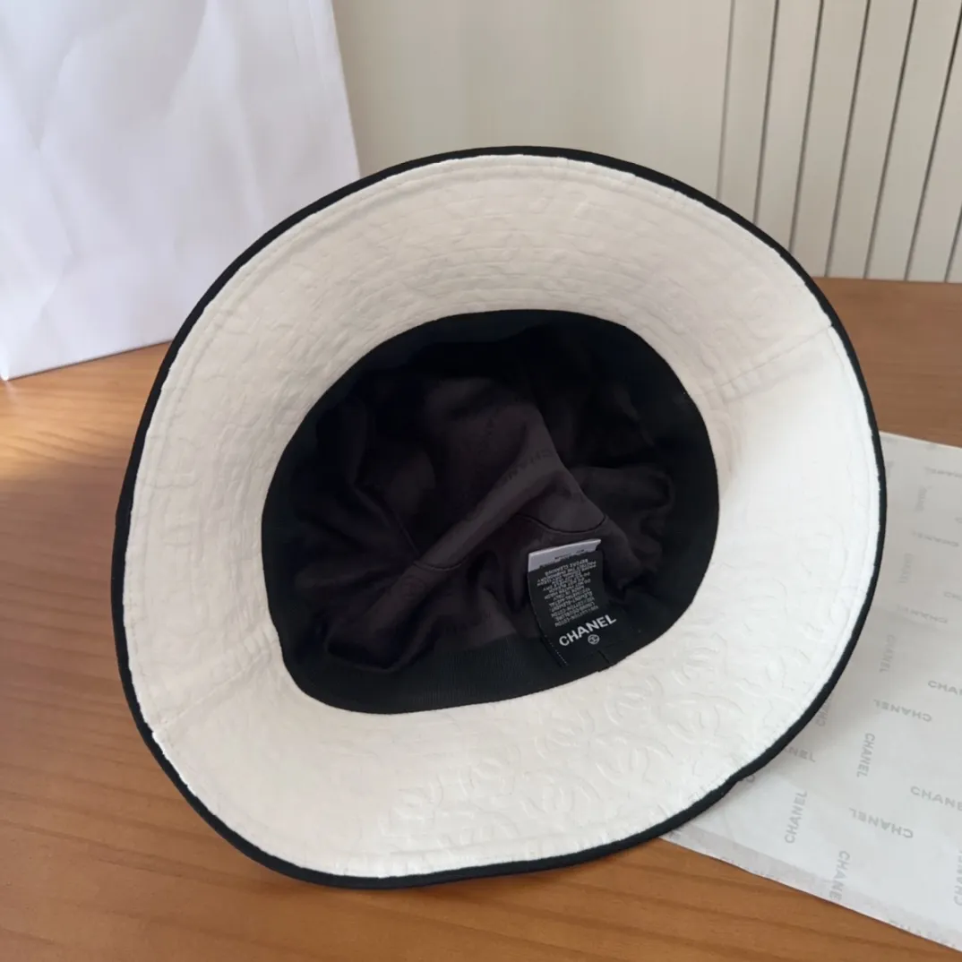 💰90 Chanel CHANEL new high-end bucket hat, classic and simple Xiaoxiang logo, fashionable and casual design, popular new product